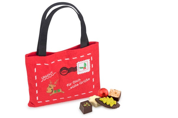 Filztasche Für Dich...süße Grüße - 6,24€/Stück