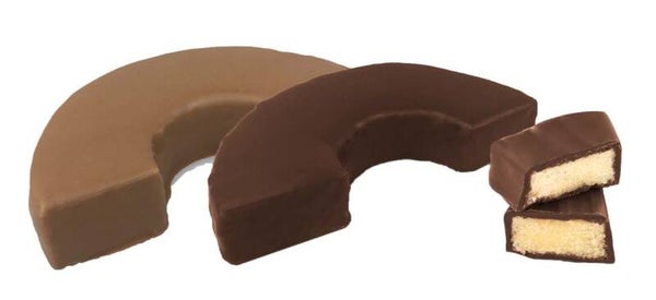 Baumkuchenbögen Vollmilch/Zartbitter (gemischt) - 2,48€/Stück
