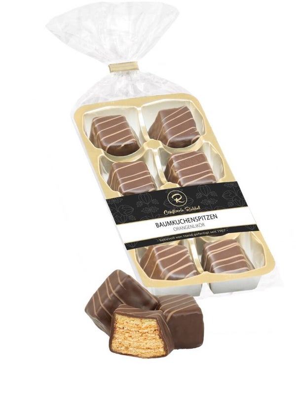 Baumkuchenspitzen Orangenlikör - 3,62€/Stück