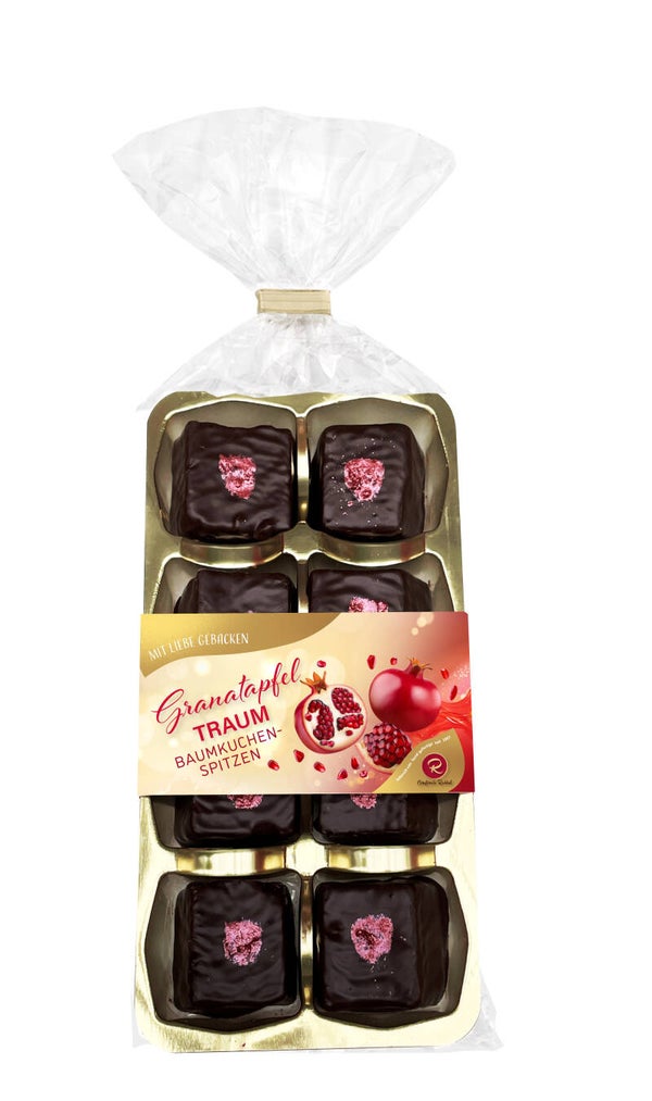 Baumkuchenspitzen Granatapfel - 3,62€/Stück