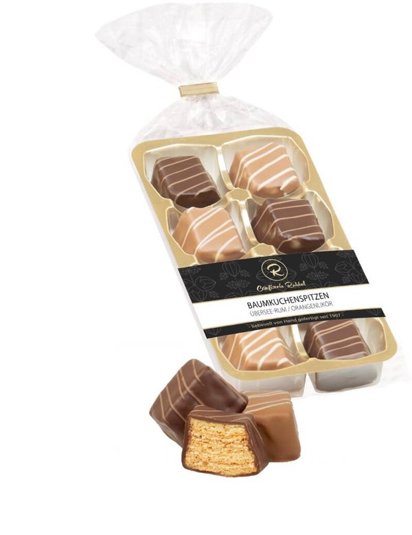 Baumkuchenspitzen Übersee-Rum/Orangenlikör - 3,62€/Stück