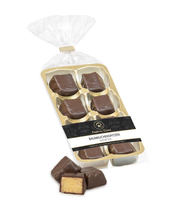 Baumkuchenspitzen Zartbitter - 3,62€/Stück