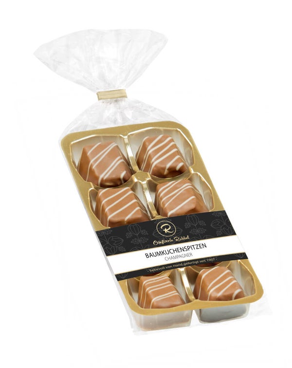 Baumkuchenspitzen Champagner - 3,62€/Stück