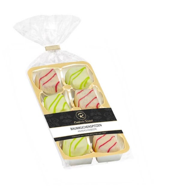 Baumkuchenspitzen Ananas/Himbeere - 3,62€/Stück