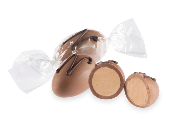 Haselnuss-Nougat-Ei - 0,74€/Stück