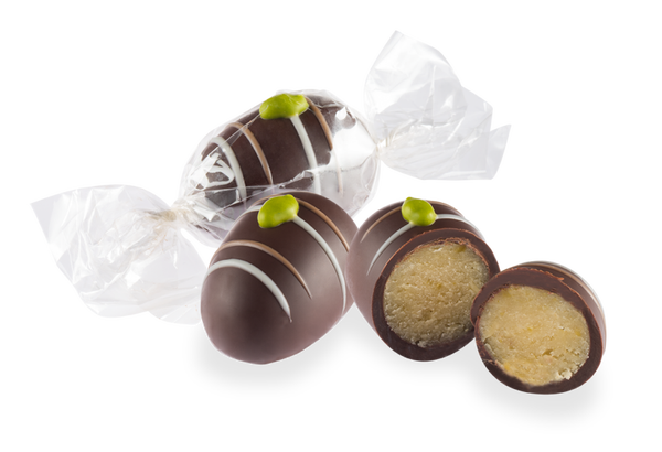 Pistazien-Marzipan-Ei - 0,74€/Stück