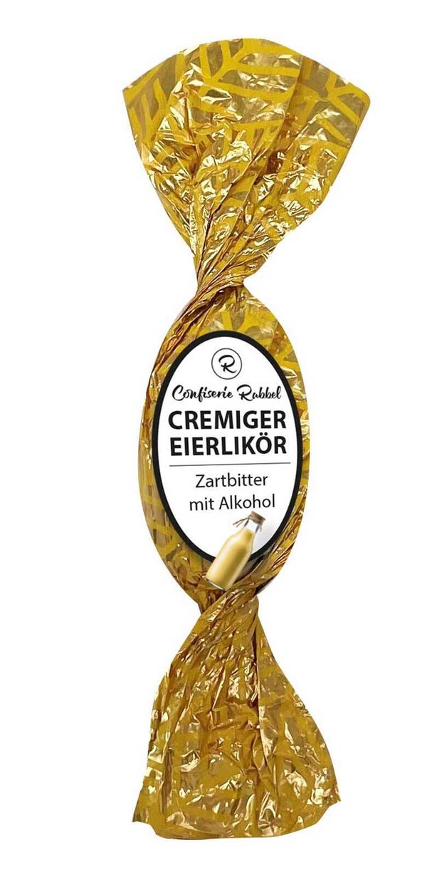 Pralineneier gewickelt Cremiger Eierlikör- 0,74 €/Stück
