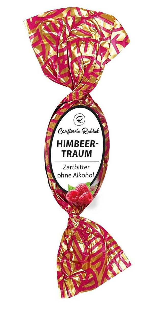 Pralineneier gewickelt Himbeertraum- 0,74 €/Stück