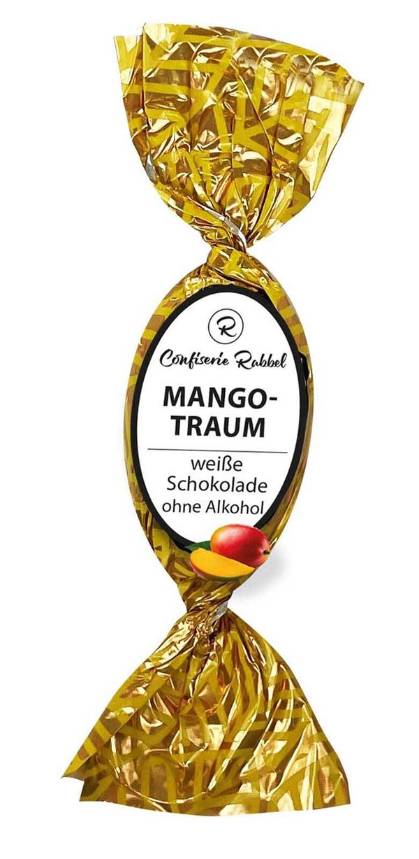 Pralineneier gewickelt Mangotraum- 0,74 €/Stück