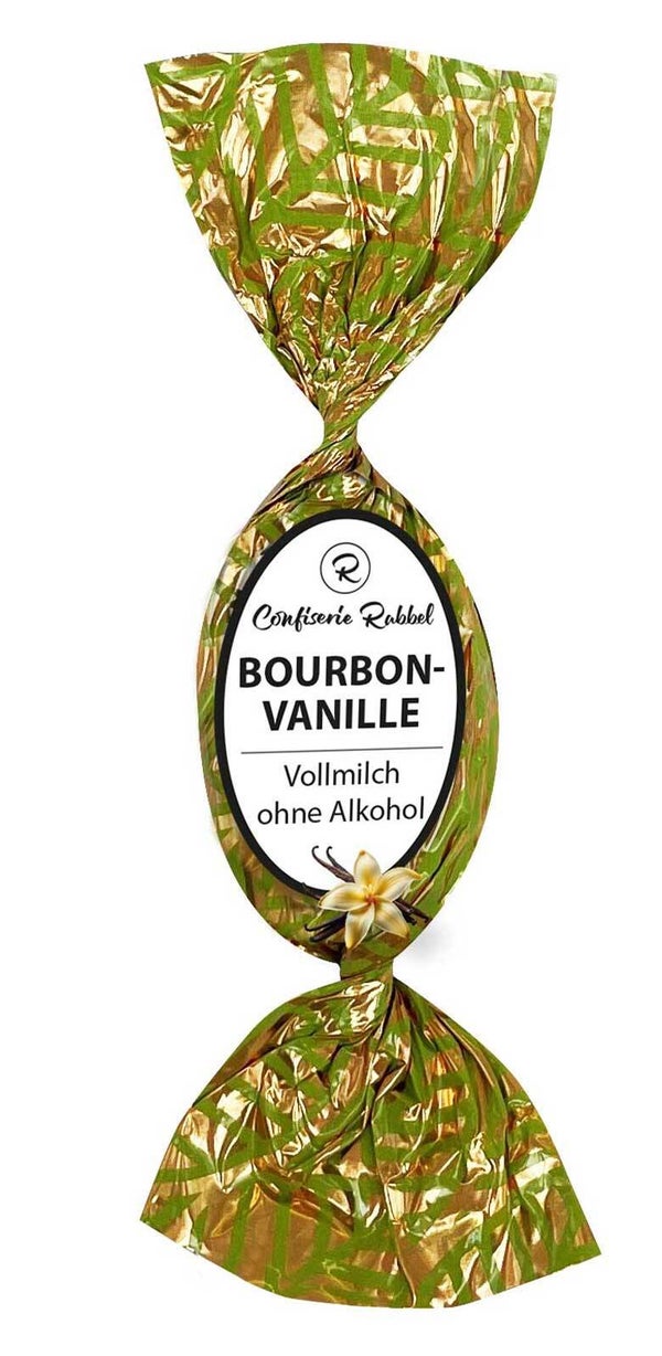 Pralineneier gewickelt Bourbon-Vanille - 0,74 €/Stück
