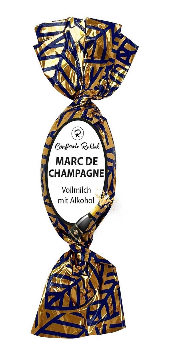 Pralineneier gewickelt Marc De Champagne - 0,74 €/Stück