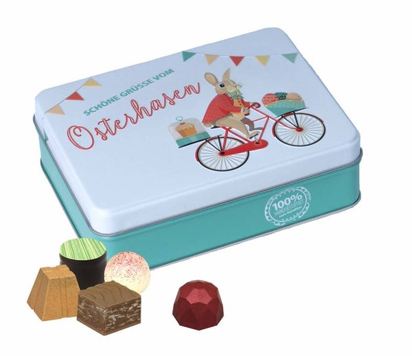 Präsentdose Hasenvater - 7,99€/Stück