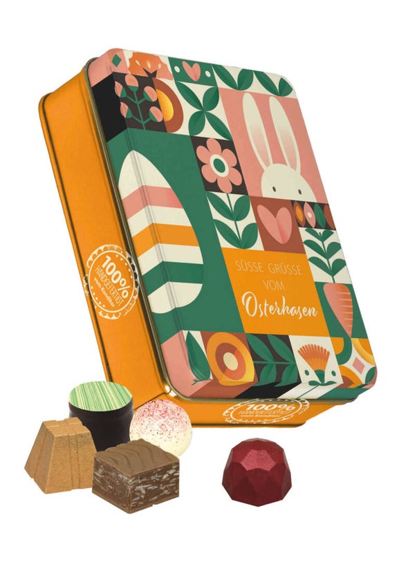 Präsentdose Süße Ostergrüße - 7,99€/Stück
