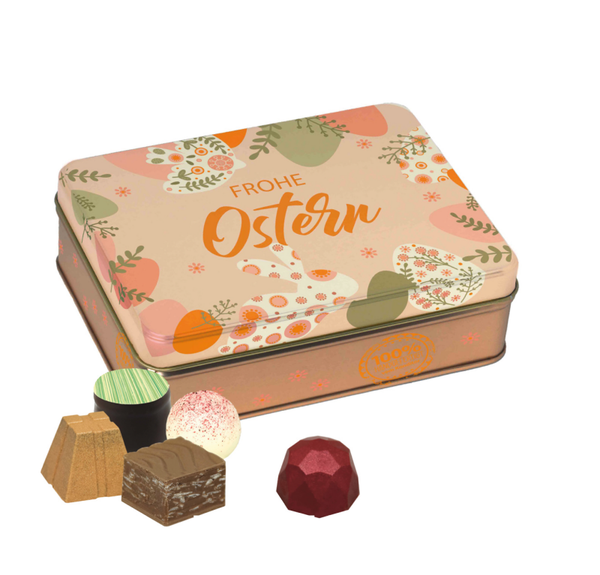 Präsentdose Frohe Ostern - 7,99€/Stück