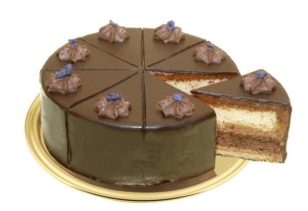 Konditoren-Mousse au chocolat-Torte - 17,29€/Stück
