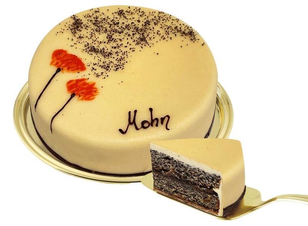 Konditoren-Mohntorte Schlesischer Art - 17,29€/Stück