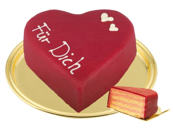 Herztorte Für dich - 17,31€/Stück