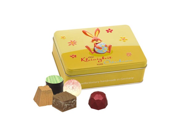 PRÄSENTDOSE EINE KLEINIGKEIT VOM OSTERHASEN - 5,63€/Stück