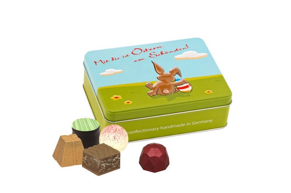 PRÄSENTDOSE MIT DIR IST OSTERN AM SCHÖNSTEN - 5,63€/Stück