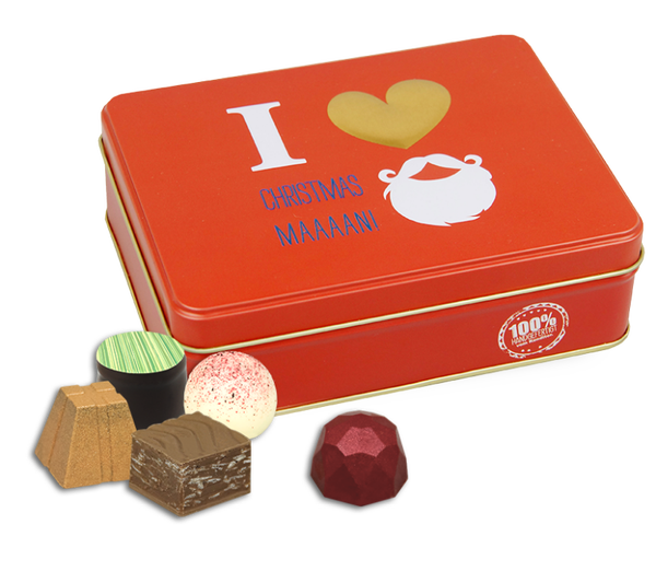 Präsentdose I love Christmas... - 7,99€/Stück