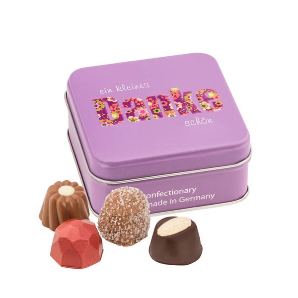 Präsentdose Ein kleines Dankeschön 50g - 4,03€/Stück