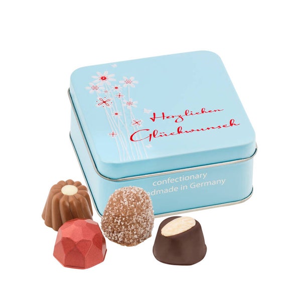Präsentdose Happy Birthday 50g - 4,03€/Stück