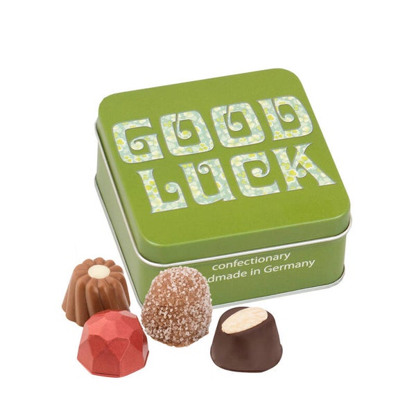 Präsentdose Good Luck 50g - 4,03€/Stück