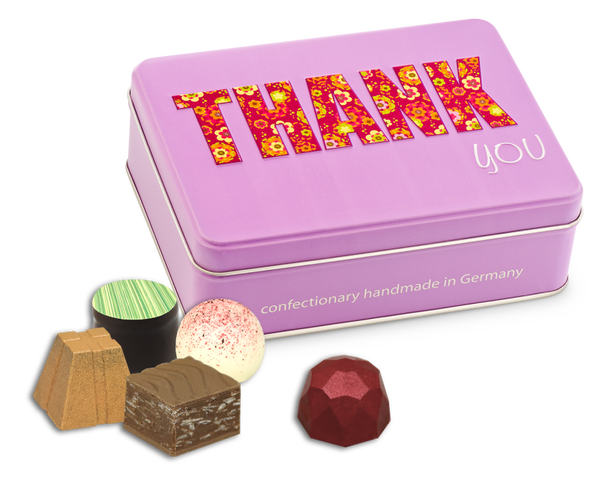 Präsentdose Thank you - 7,99€/Stück