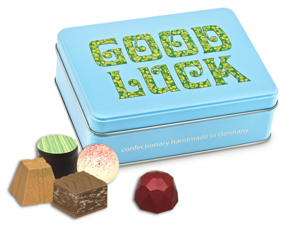 Präsentdose Good Luck - 7,99€/Stück