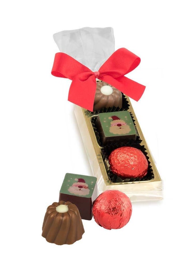 Süße Naschpause Weihnachtsmann-Trio - 2,38€/Stück