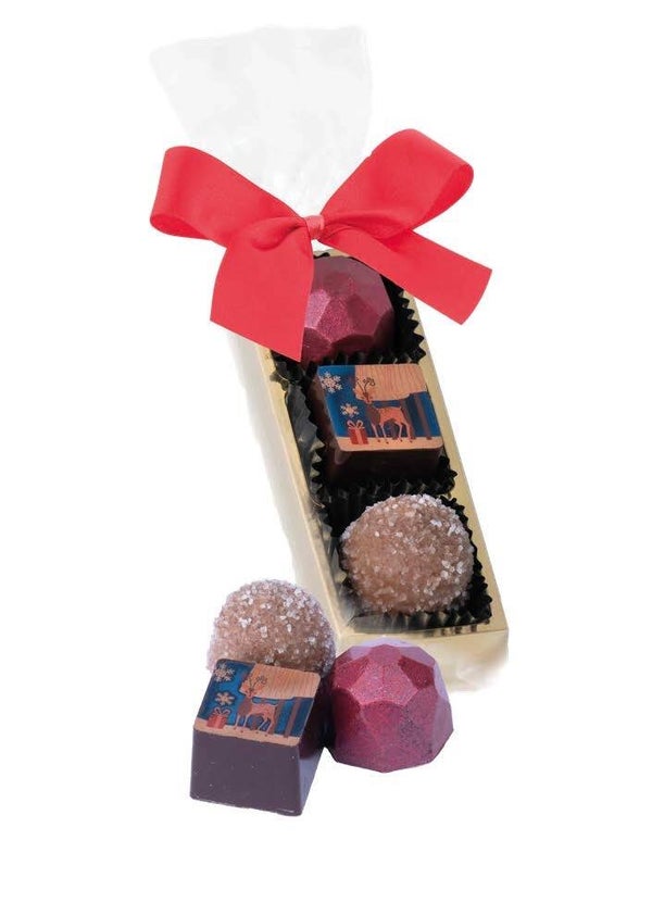 Süße Naschpause Rentier-Trio - 2,38€/Stück