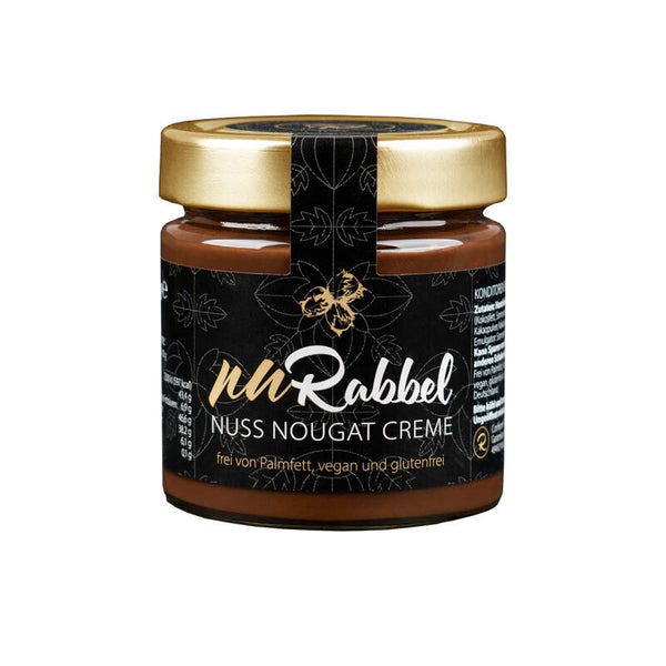 Konditoren Brotaufstrich NuRabbel - 4,79€/Stück