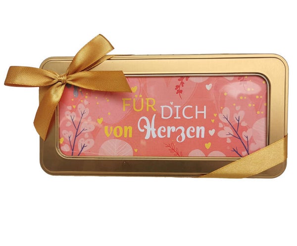 Präsentdose Von Herzen - 6,57€/Stück