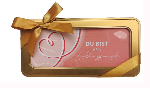 Präsentdose Lieblingsmensch - 6,57€/Stück