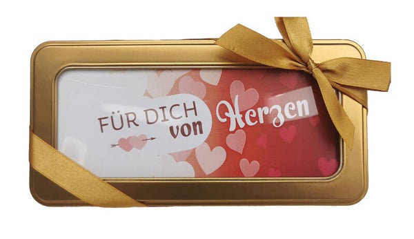 Präsentdose Für Dich - 6,57€/Stück