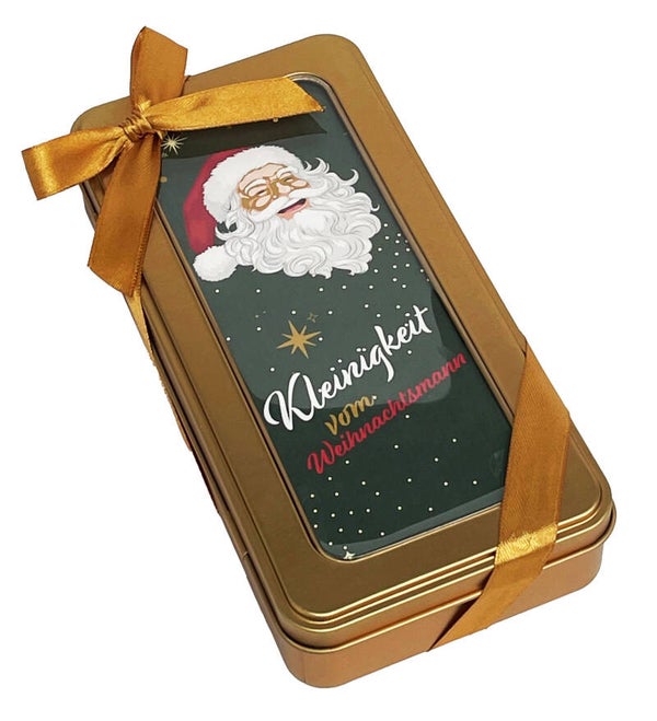 Fensterdose Kleinigkeit vom Weihnachtsmann - 6,57€/Stück