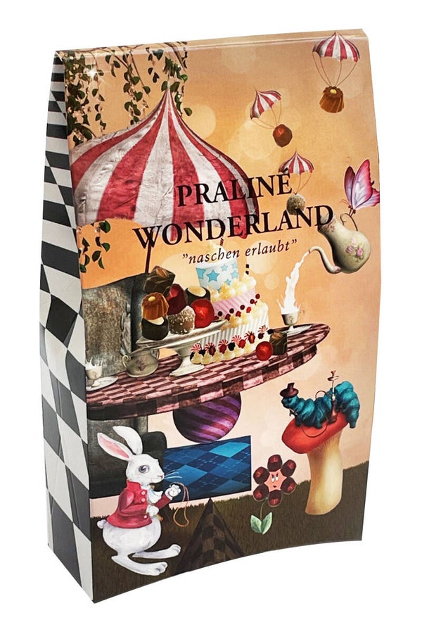 Präsentpackung Praline Wonderland - 3,95€/Stück