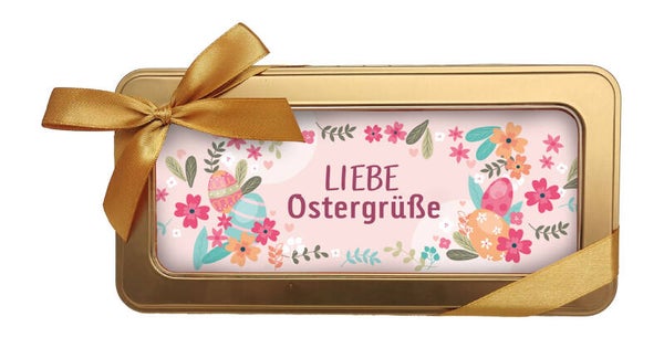 Präsentdose Liebe Ostergrüße - 5,48€/Stück