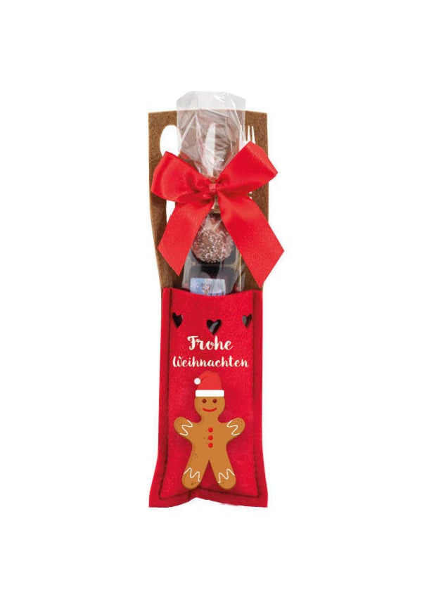 Bestecktasche Honigkuchenmann - 4,08€/Stück
