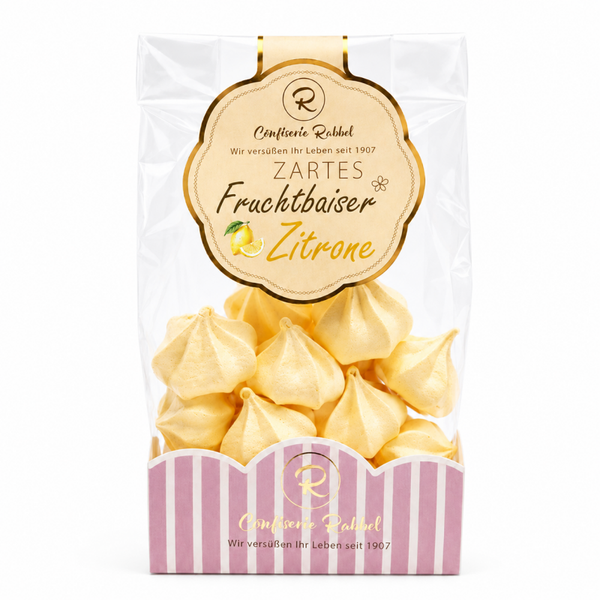 Fruchtbaiser Zitrone 60g