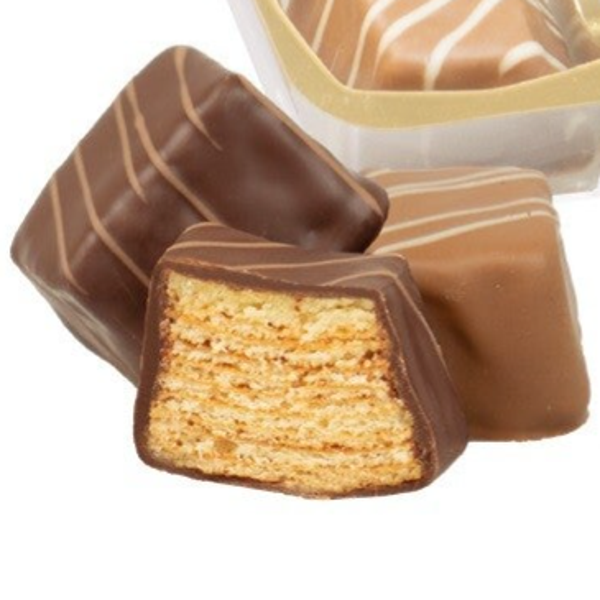 Baumkuchenspitzen Übersee-Rum/Orangenlikör lose Ware - 1,5kg/Karton