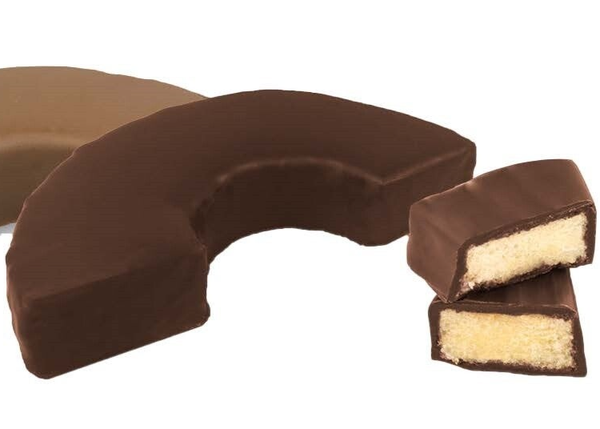 Baumkuchenbögen Zartbitter (sortenrein) - 2,48€/Stück