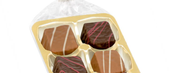 Baumkuchenspitzen Erdbeere lose Ware - 1,5 kg/Karton