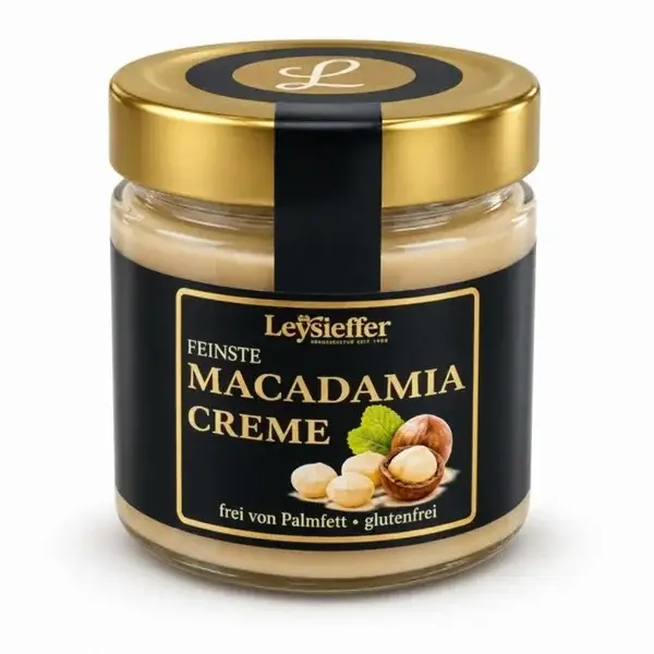 LEY KONDITOREN BROTAUFSTRICH MACADAMIA-CREME - 5,35 / STÜCK