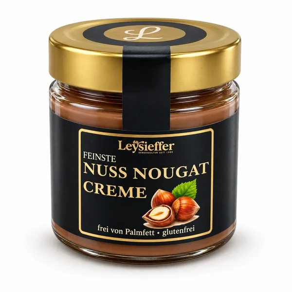 LEY KONDITOREN BROTAUFSTRICH NUSS-NOUGAT - 5,35 / STÜCK