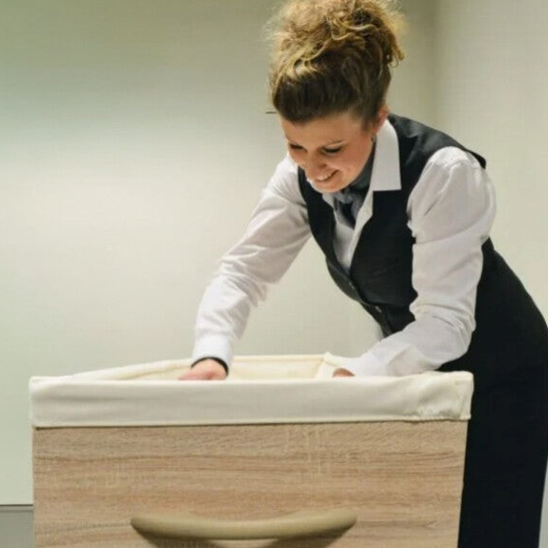 Laatste verzorging overledene en overbrenging naar andere locatie