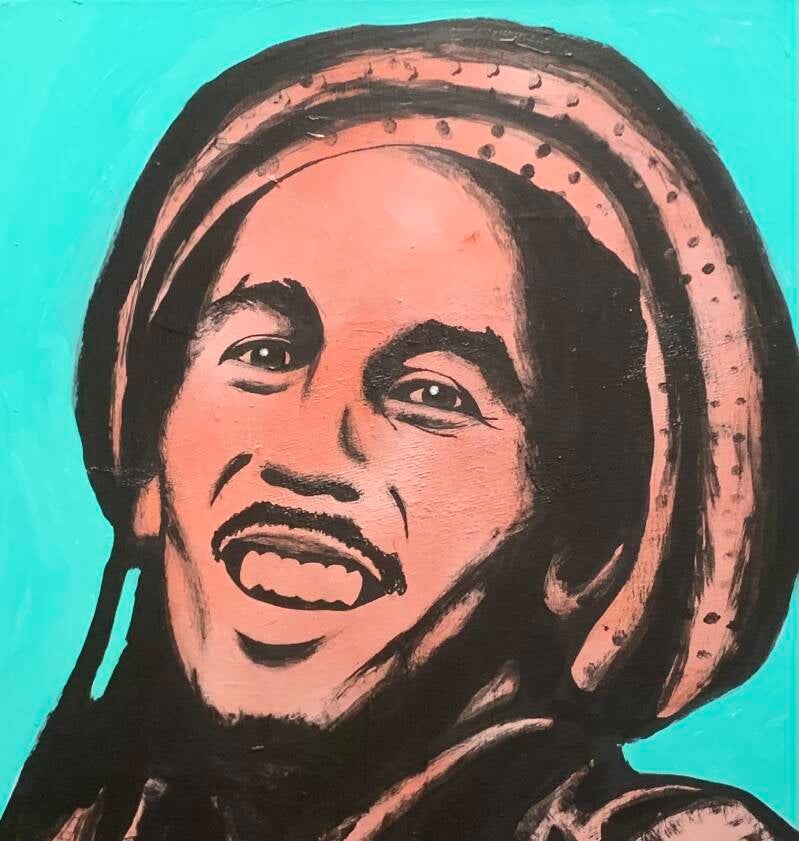 Smile Marley  (available)