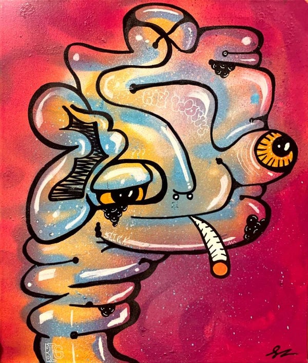 Big worm