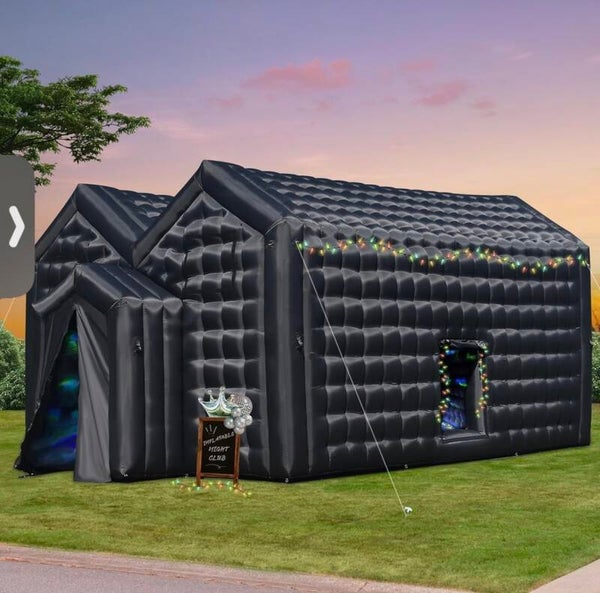 Midnight Eclipse Inflatable Club