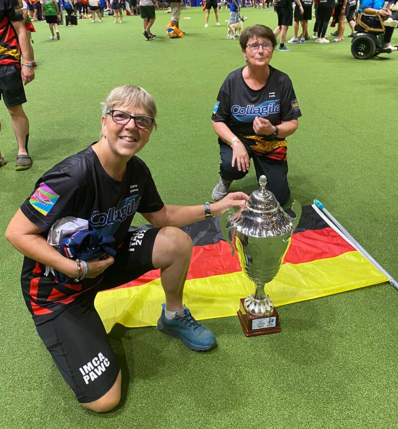 Bronze bei der Para-WM für Conny